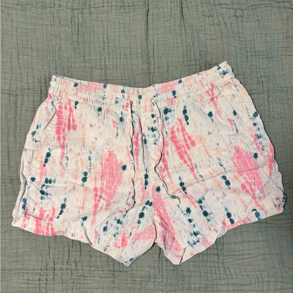 Old Navy Linen Blend Pull-On Shorts